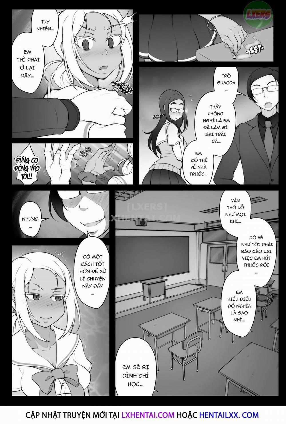 Shady Dealings 9 trang 8