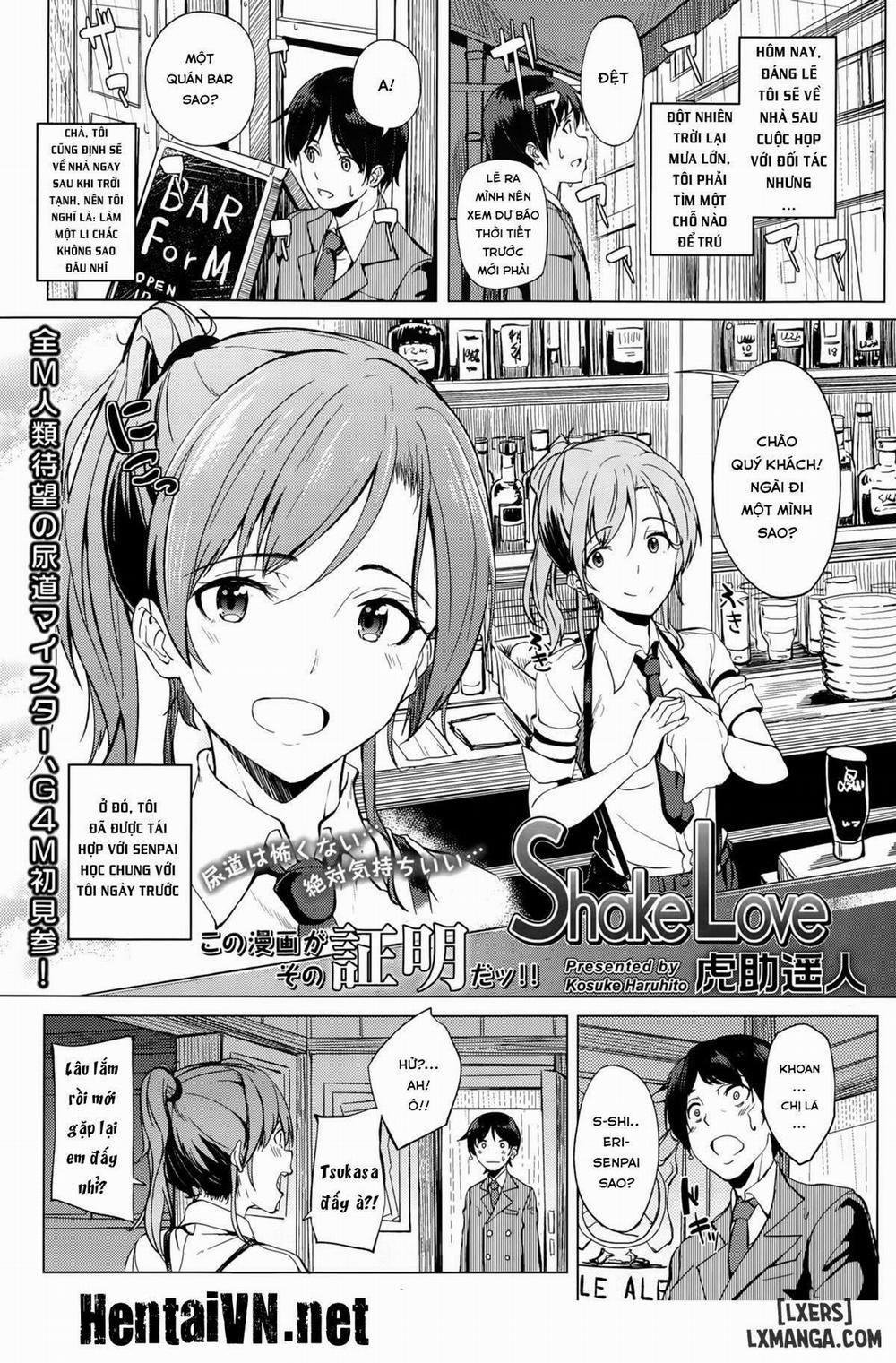 Shake Love Oneshot trang 0