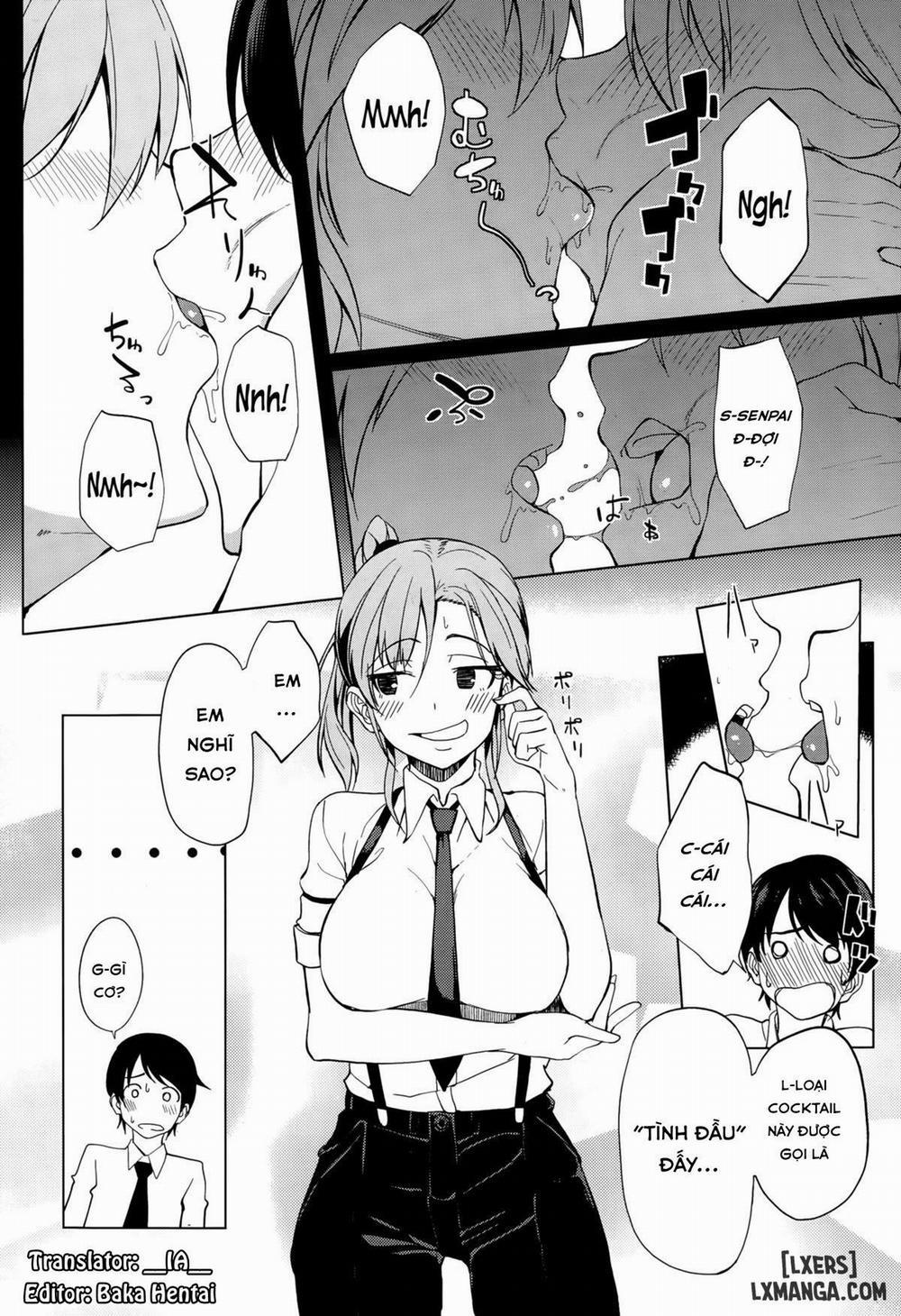 Shake Love Oneshot trang 3