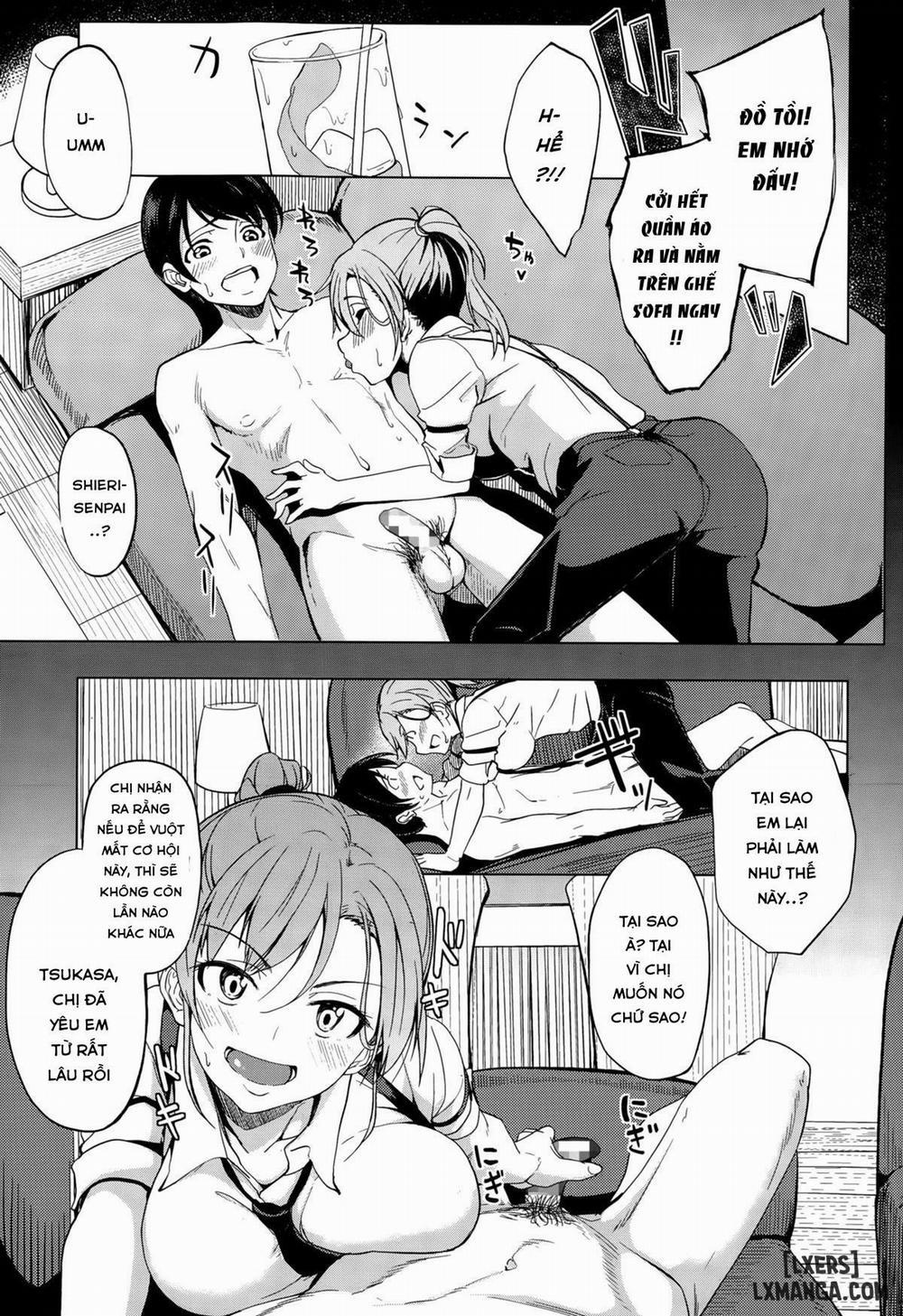 Shake Love Oneshot trang 4