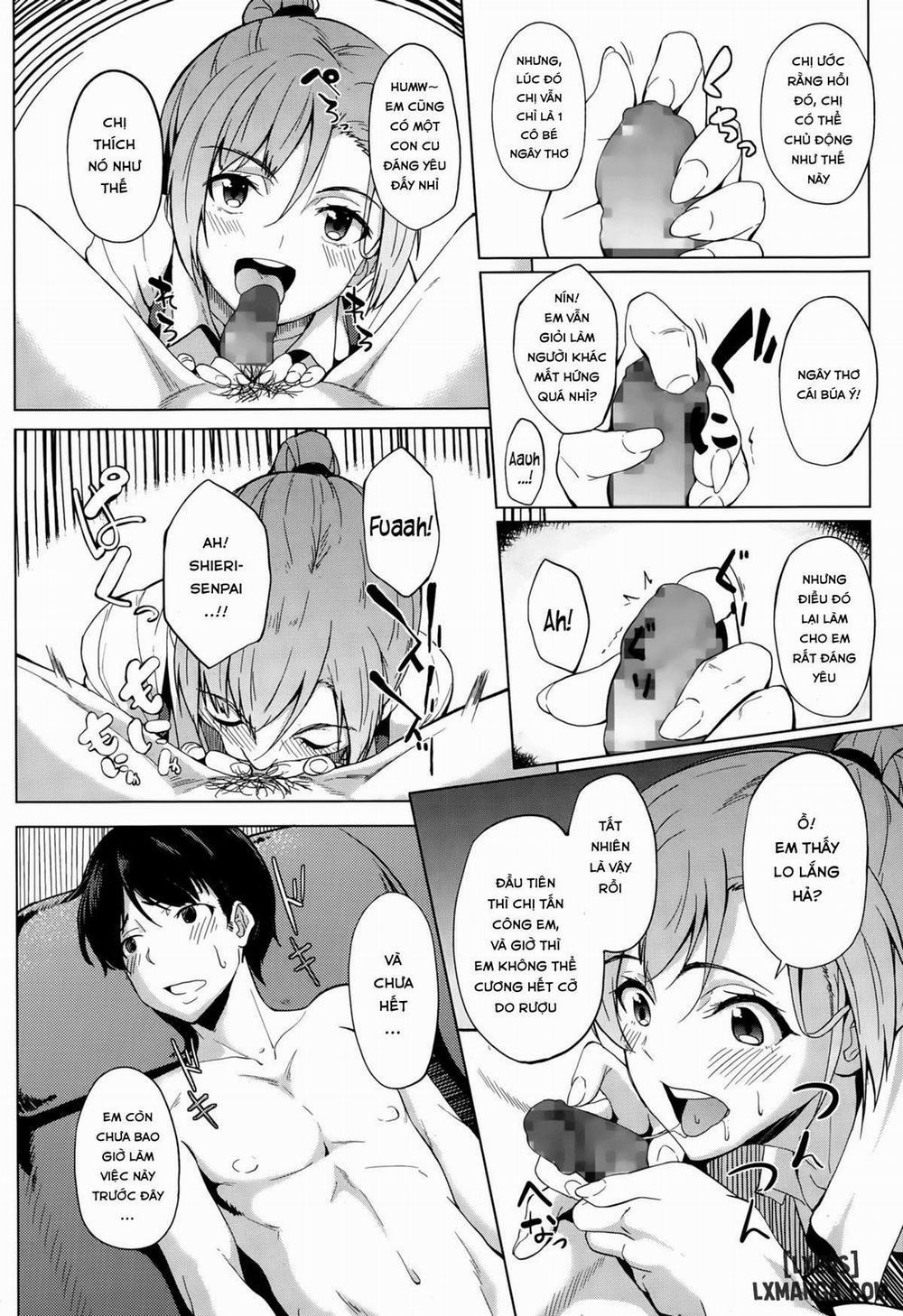 Shake Love Oneshot trang 5