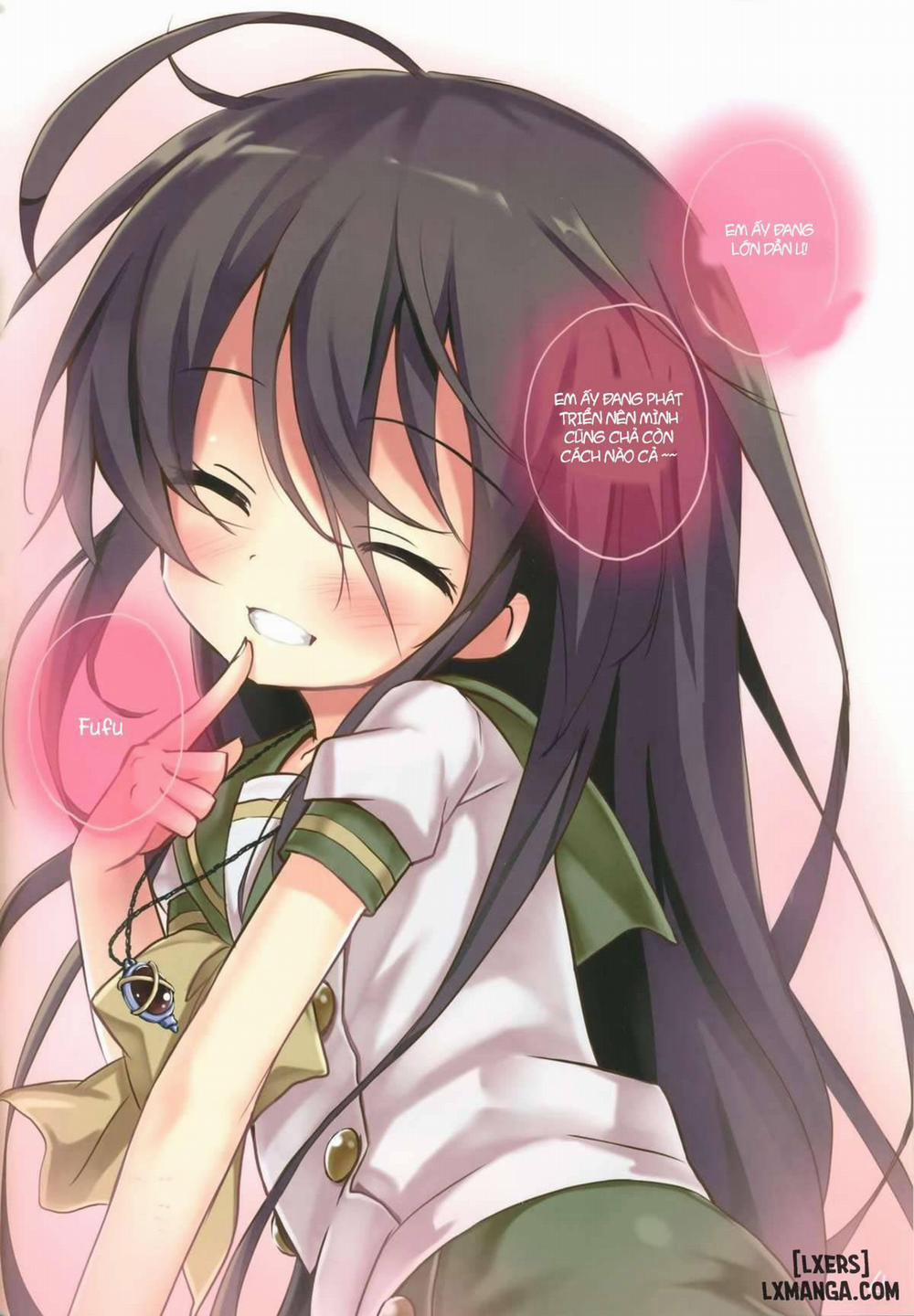 Shana No Kiss De Okita Oneshot trang 2