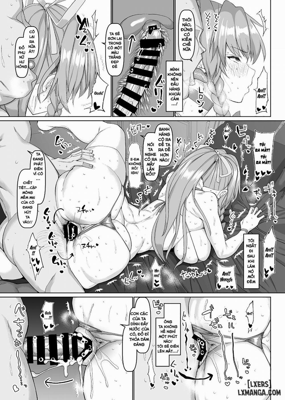 Shanghai Yotogi Musume ONESHOT 1 trang 15