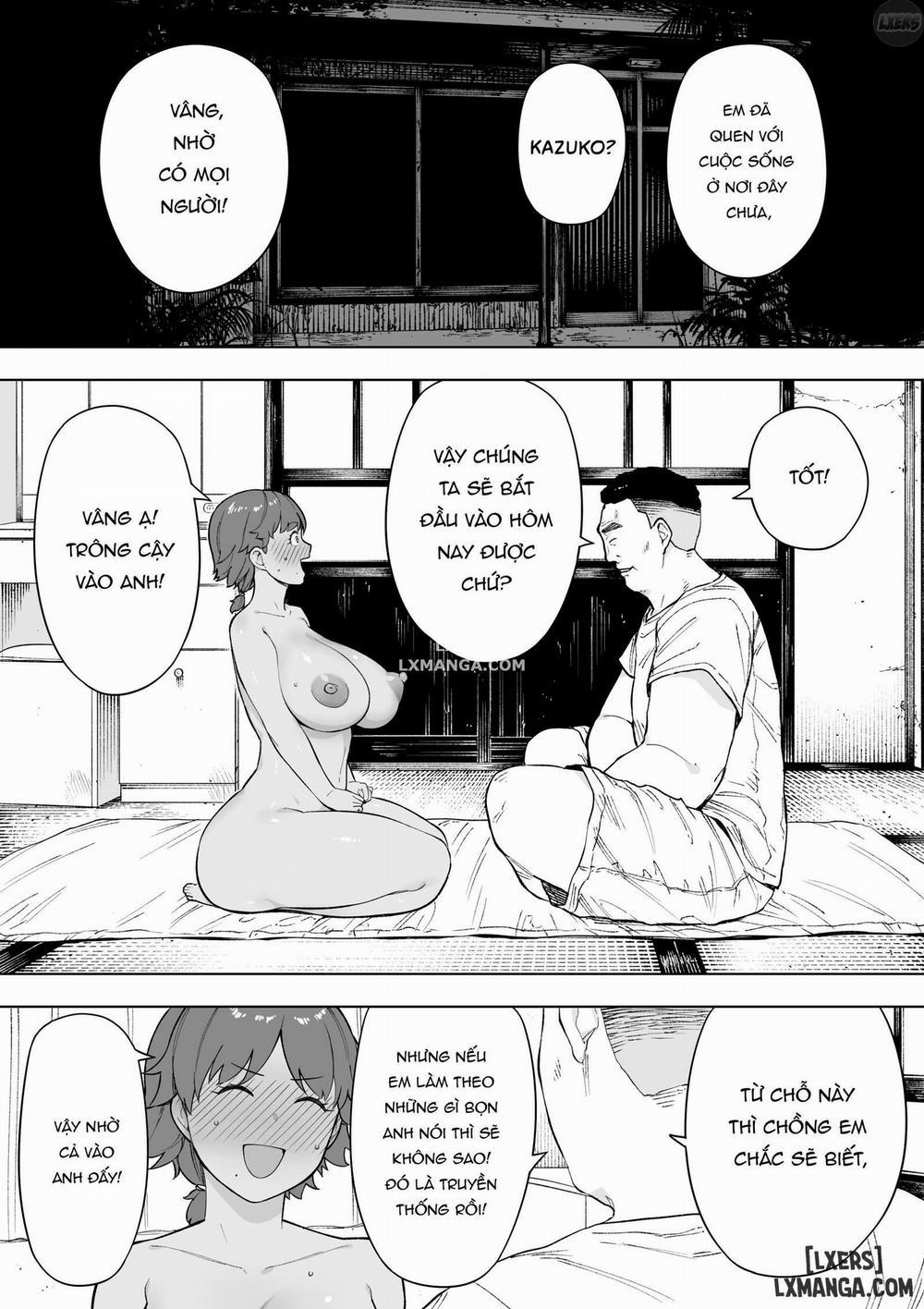 Shared Wife Kazuko Oneshot trang 1