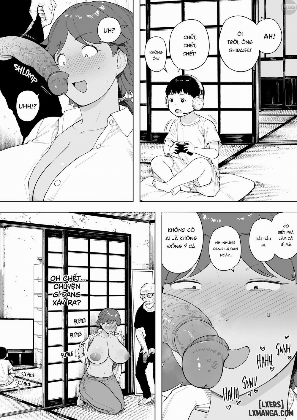 Shared Wife Kazuko Oneshot trang 10