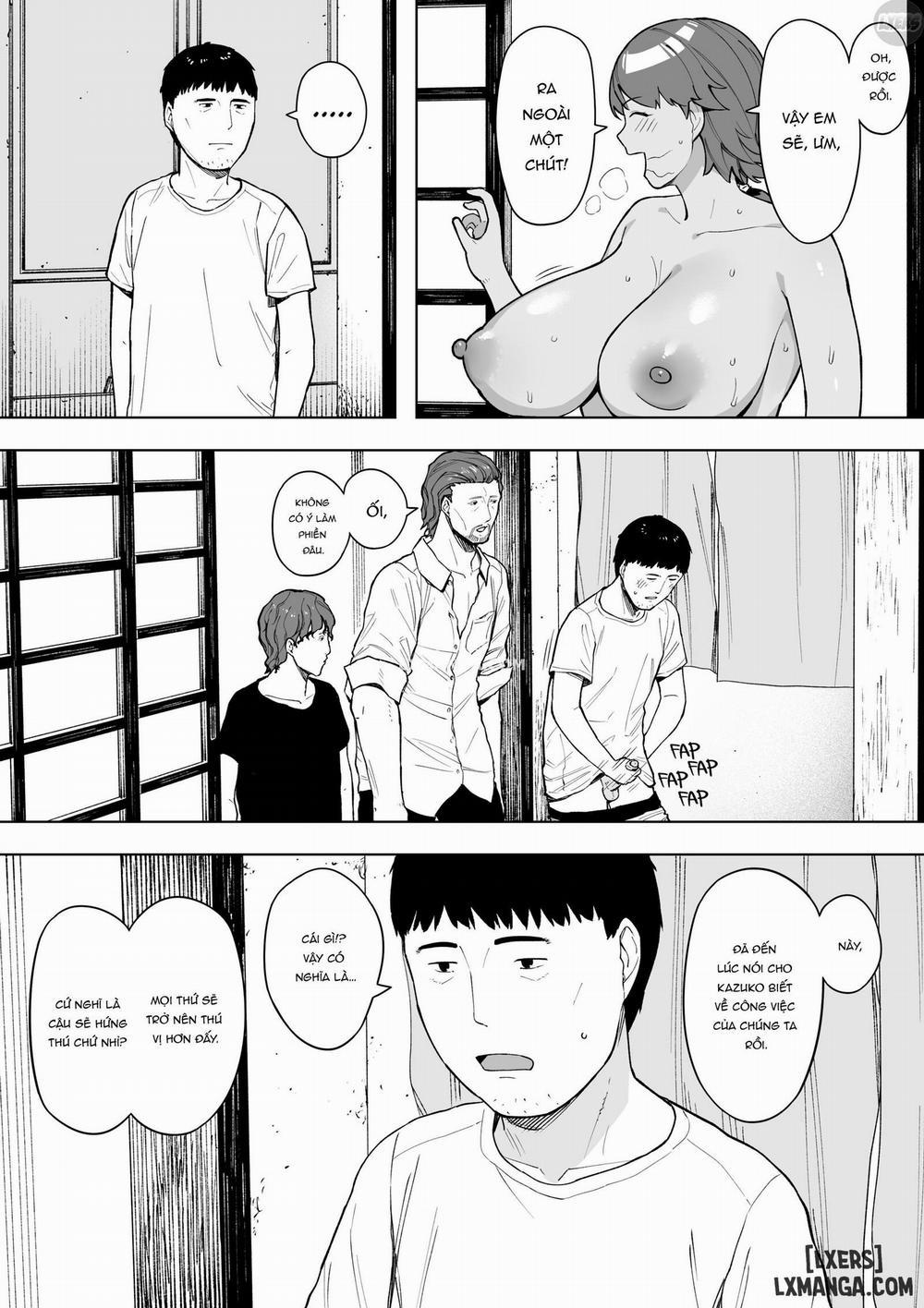 Shared Wife Kazuko Oneshot trang 19