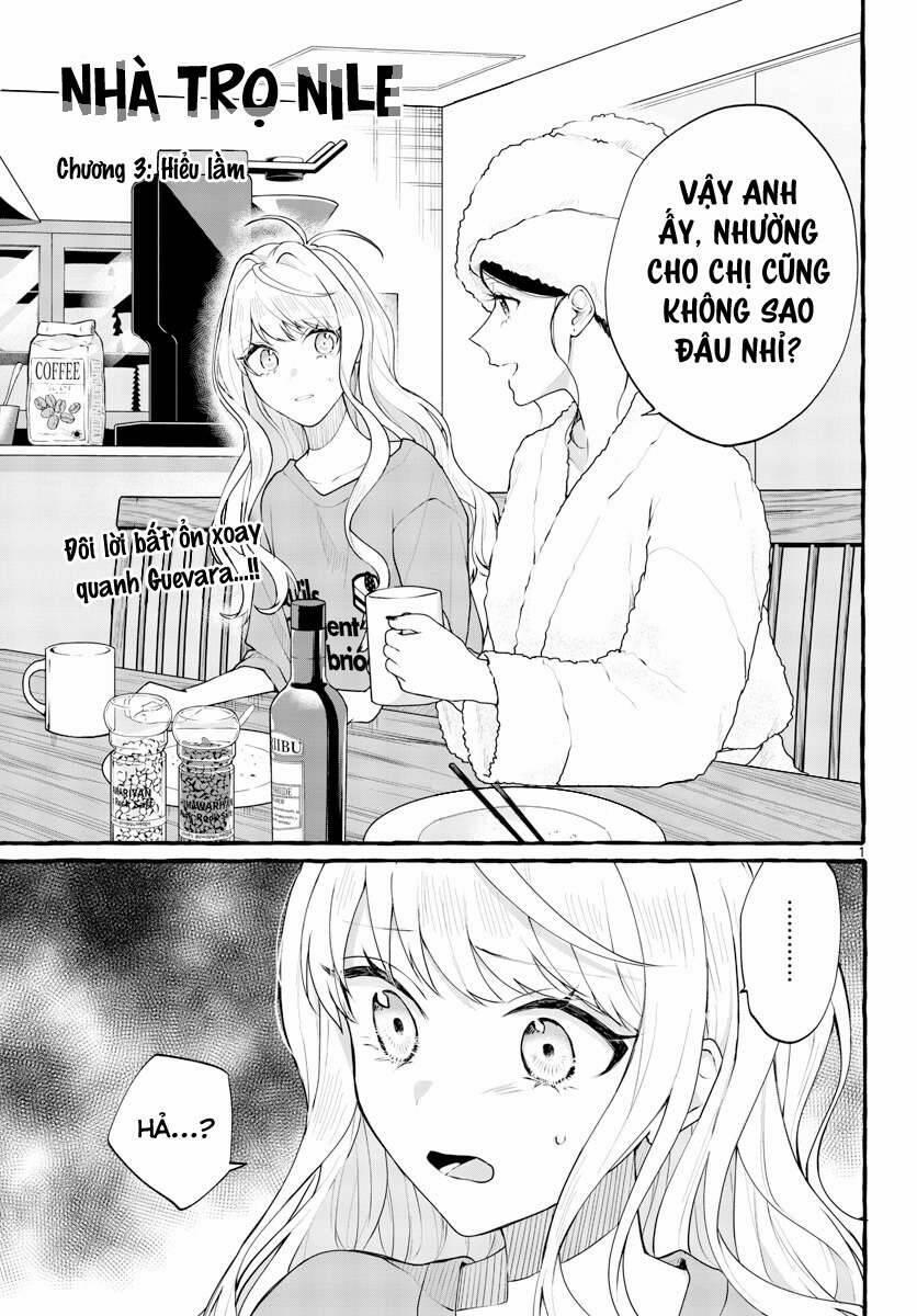 Sharehouse Nile 3 trang 1