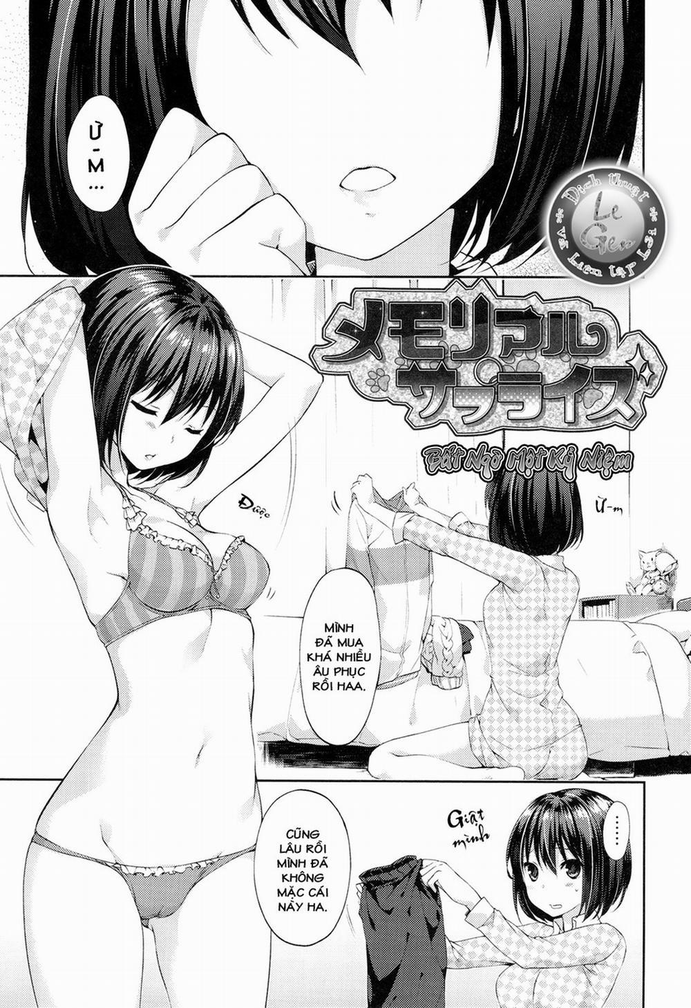 Sharestyle 0 Bất Ngờ Một Kỷ Niệm trang 1