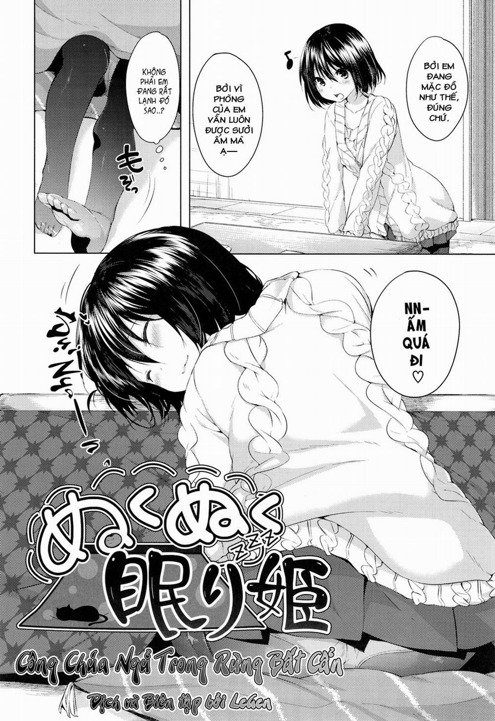 Sharestyle 0 Công Chúa Ngủ Trong Rừng Bất Cẩn trang 2