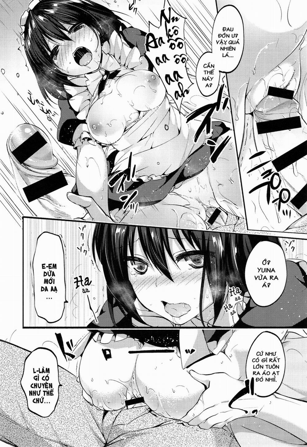 Sharestyle 0 Khi Hầu Nữ Kiêu Ngạo trang 14