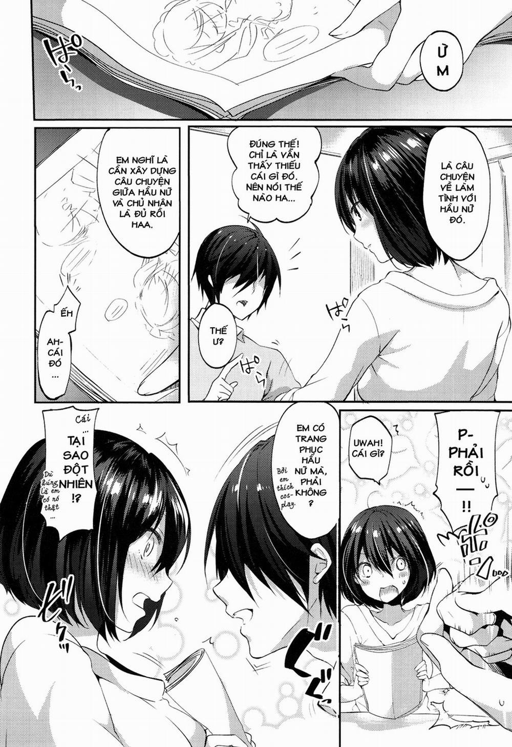 Sharestyle 0 Khi Hầu Nữ Kiêu Ngạo trang 4