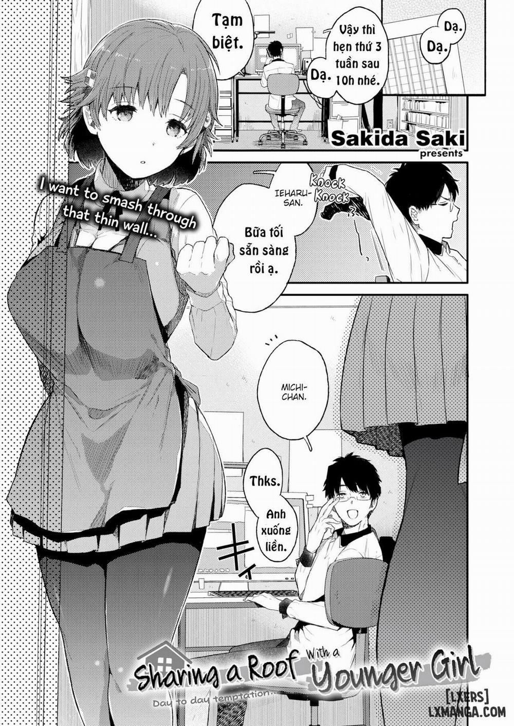 Sharing a Roof with a Younger Girl Oneshot trang 0