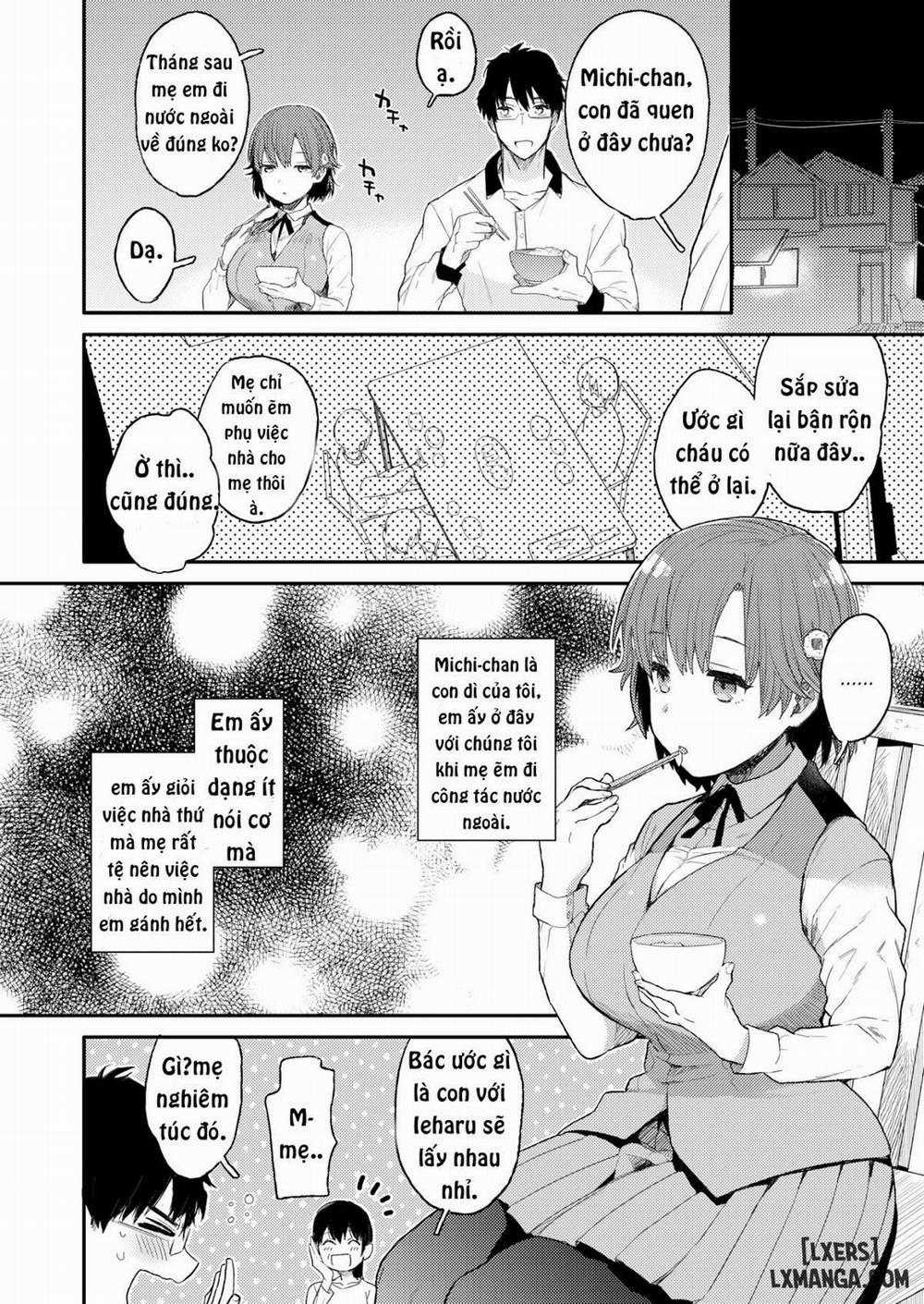 Sharing a Roof with a Younger Girl Oneshot trang 1