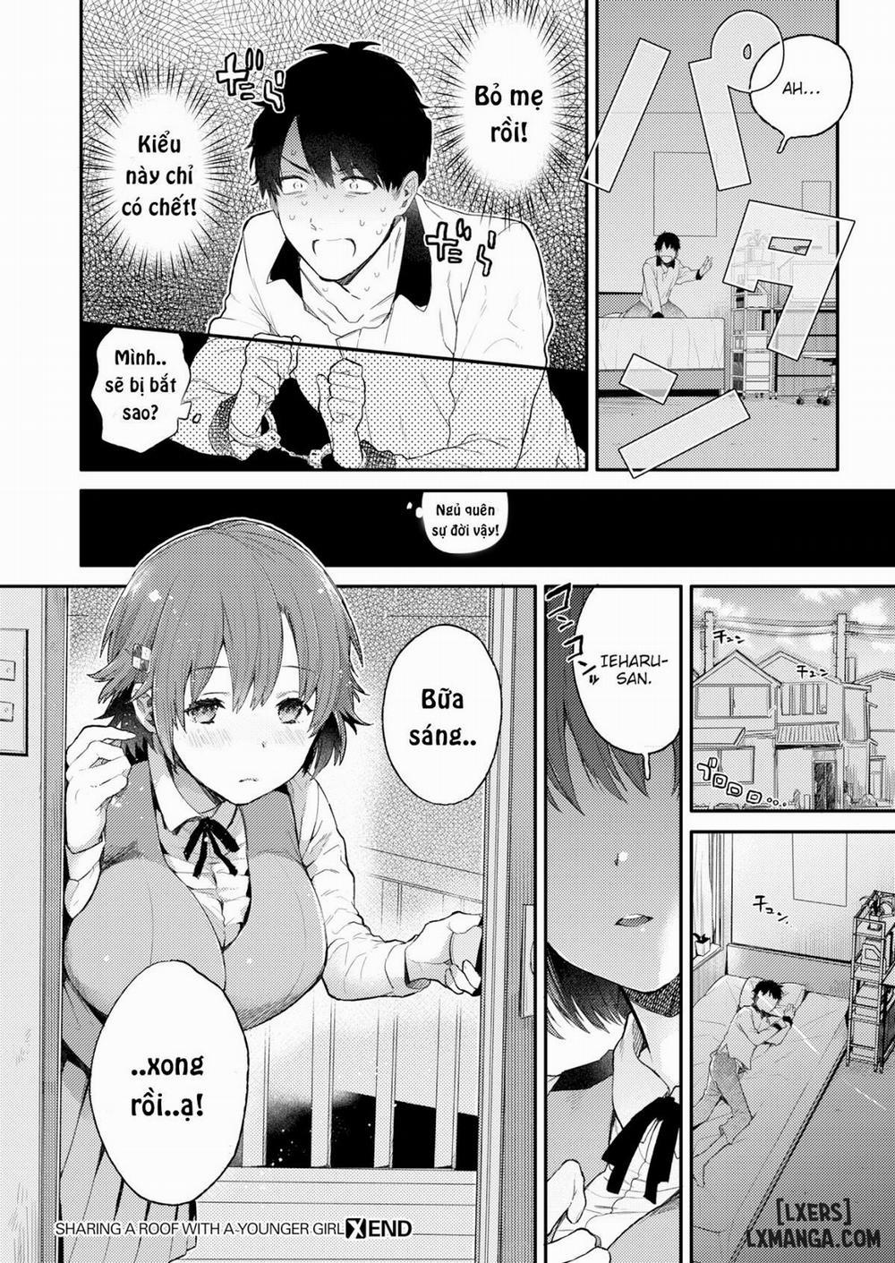Sharing a Roof with a Younger Girl Oneshot trang 19