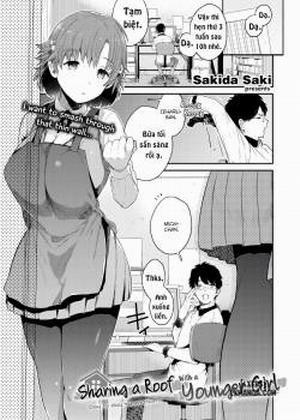 Đọc truyện tranh Sharing a Roof with a Younger Girl