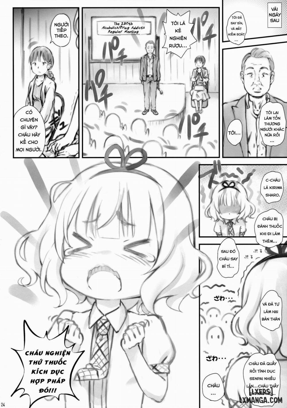 Sharo-chan no Maki Oneshot trang 21