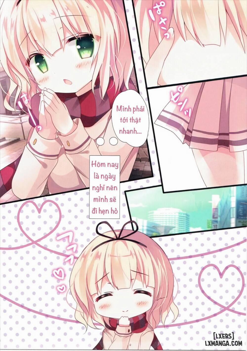 Sharo-chan to Koibito Gokko Oneshot trang 2