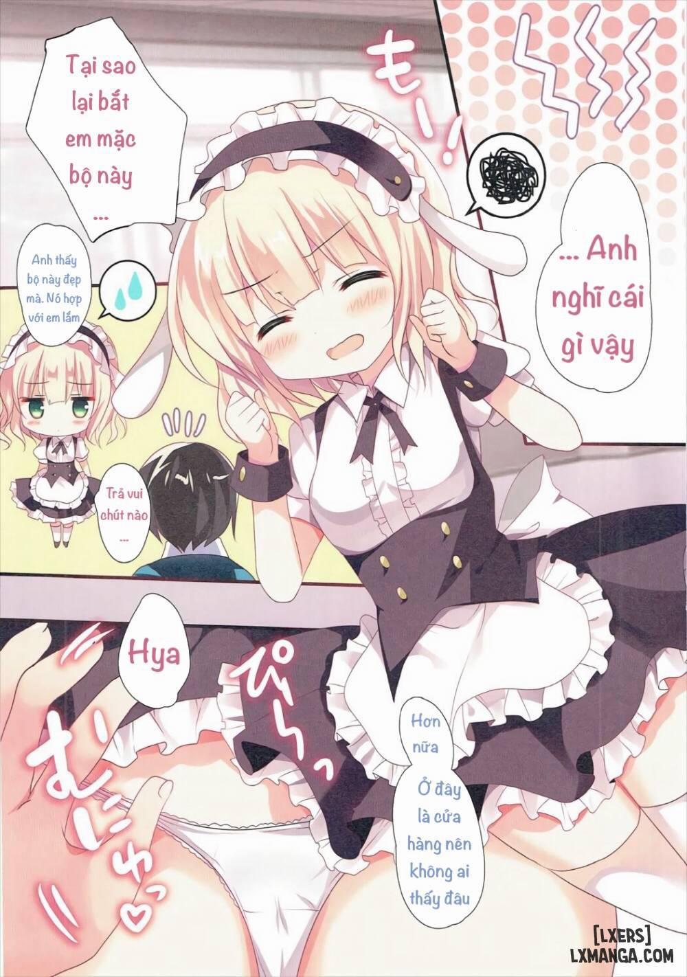 Sharo-chan to Koibito Gokko Oneshot trang 3