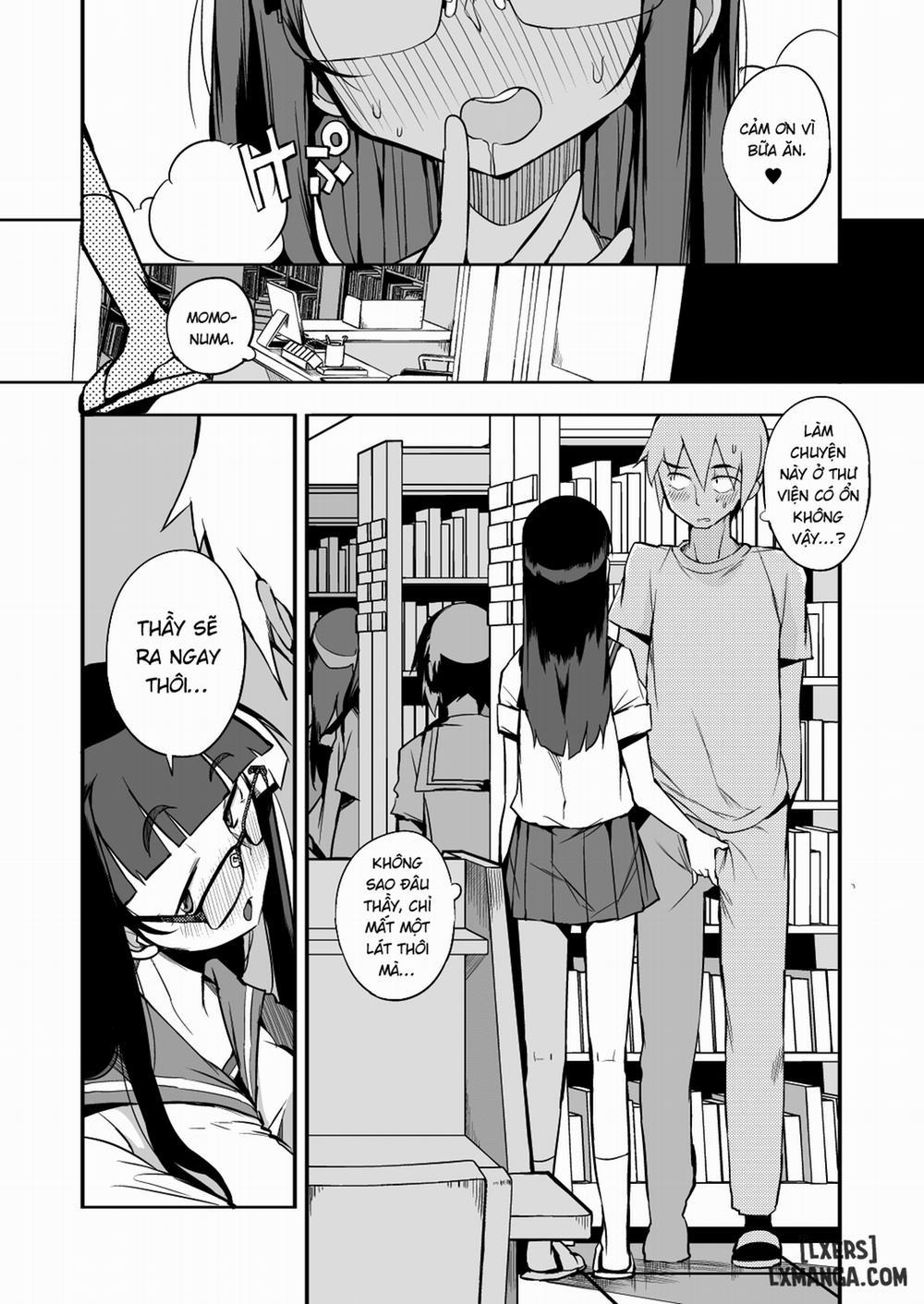 Shasei Kanri Seido no Nai Ken kara Kita Otoko no Sensei, Oneshot trang 19