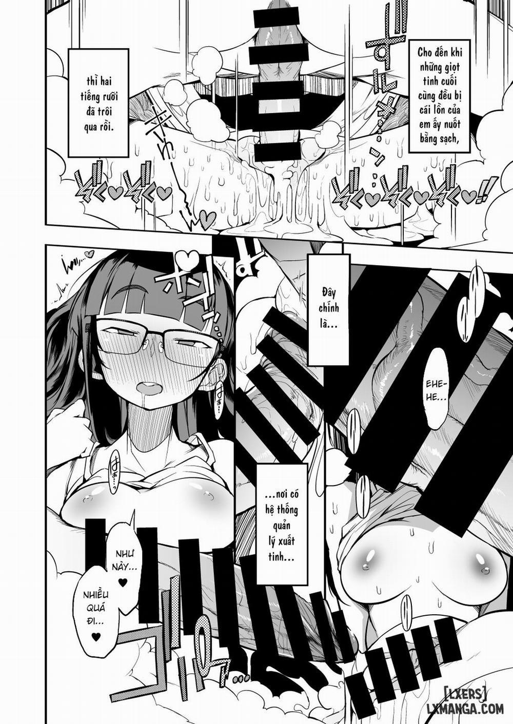 Shasei Kanri Seido no Nai Ken kara Kita Otoko no Sensei, Oneshot trang 43