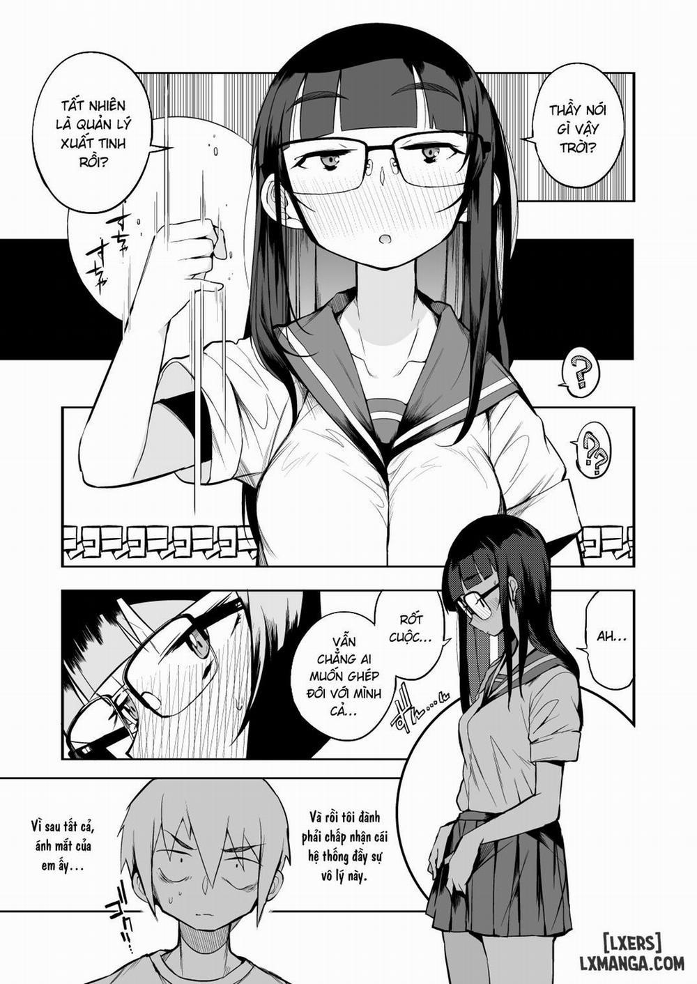 Shasei Kanri Seido no Nai Ken kara Kita Otoko no Sensei, Oneshot trang 6