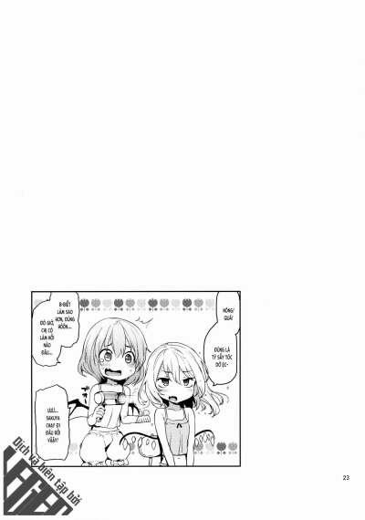 Shasei Kanri Shite Kudasai Sakuya-san 1 trang 21