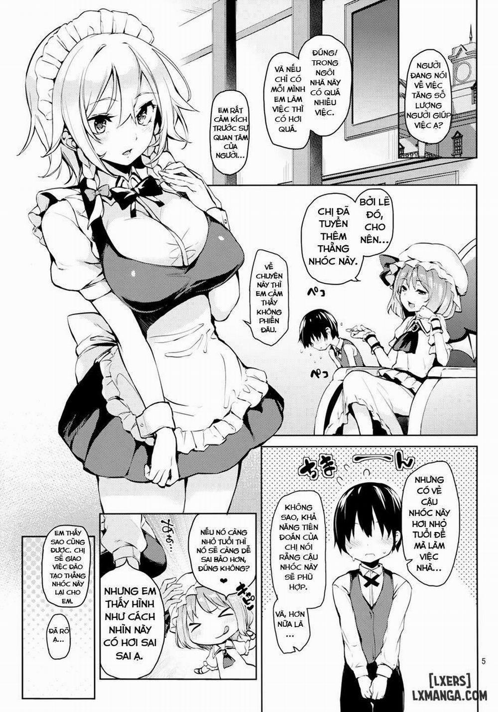 Shasei Kanri Shite Kudasai Sakuya-san Oneshot trang 1
