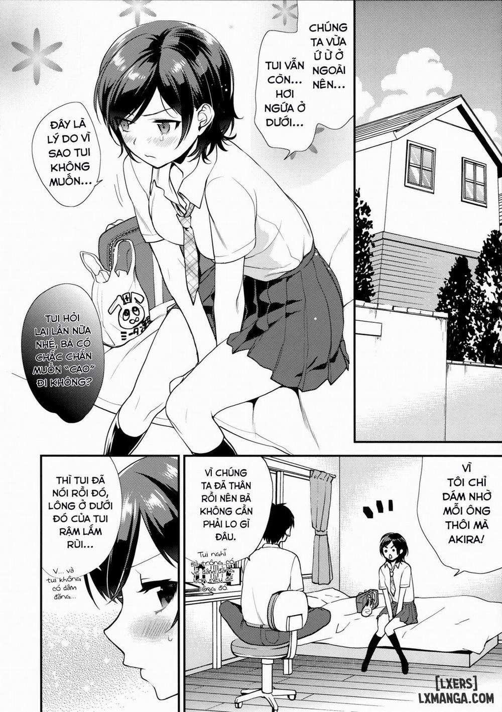 Shaving Oneshot trang 5