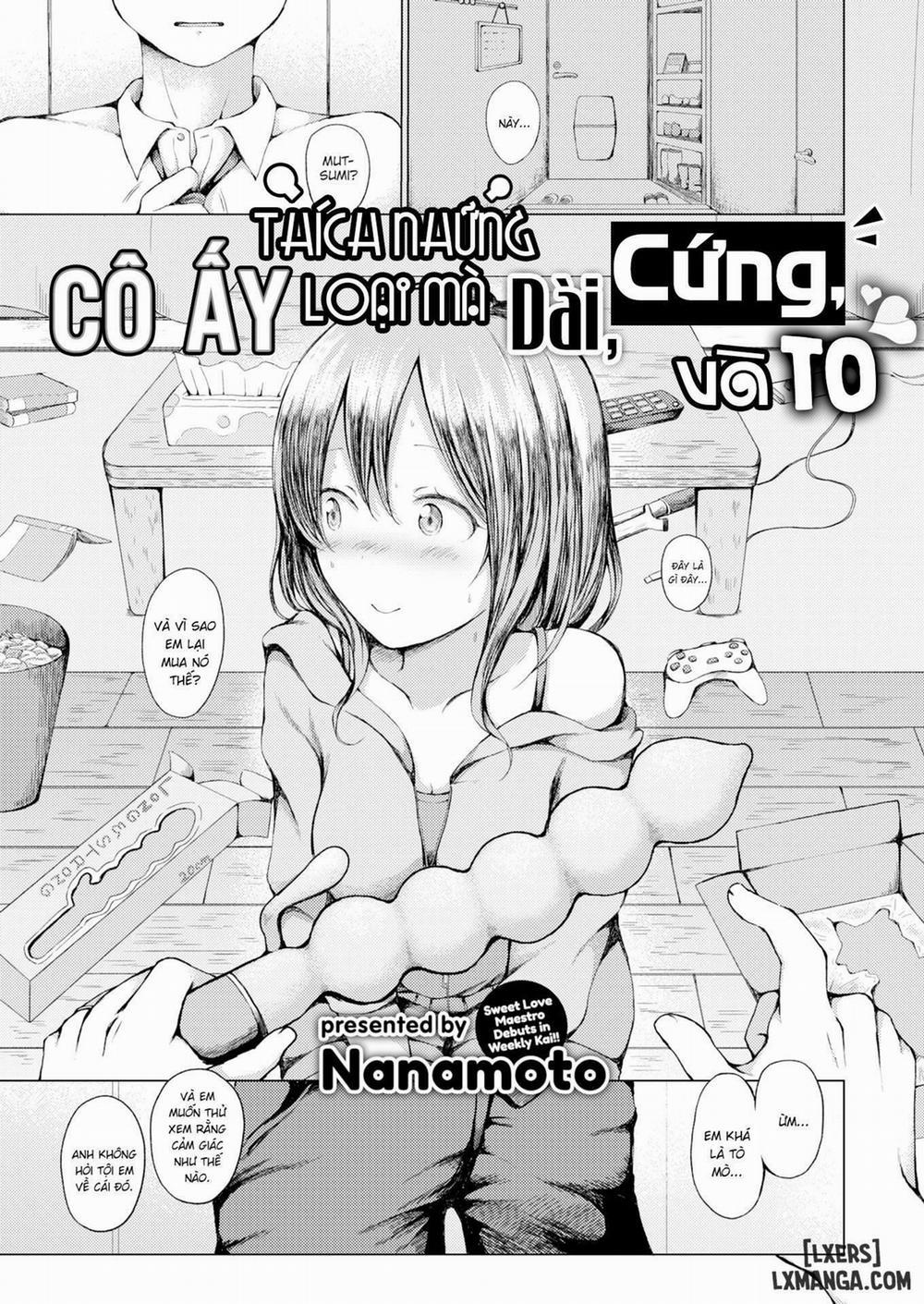 She Likes 'Em Long, Hard, and Thick Oneshot trang 0