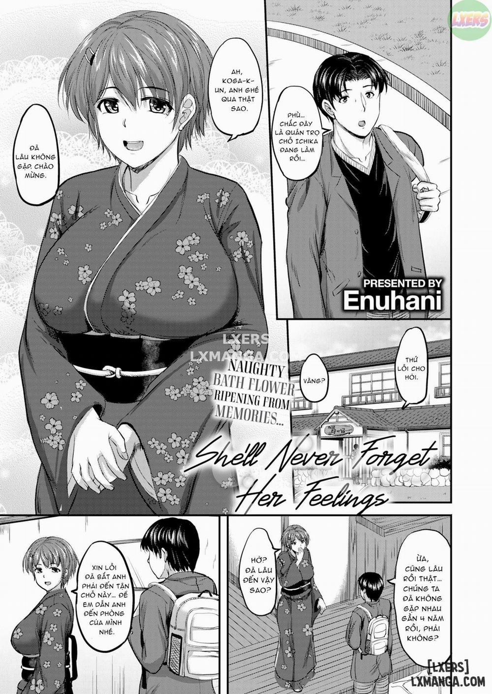 She'll Never Forget Her Feelings Oneshot trang 0