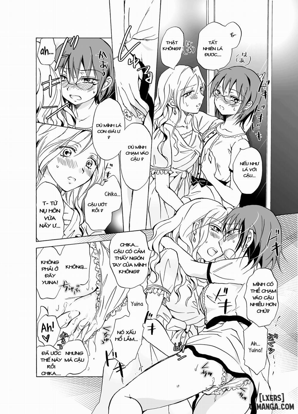 She Loves Me So Much It Bother Me Oneshot trang 14