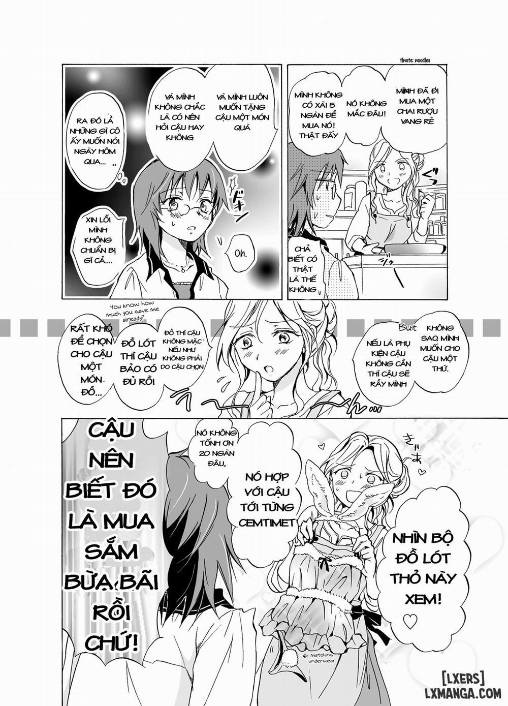 She Loves Me So Much It Bother Me Oneshot trang 24