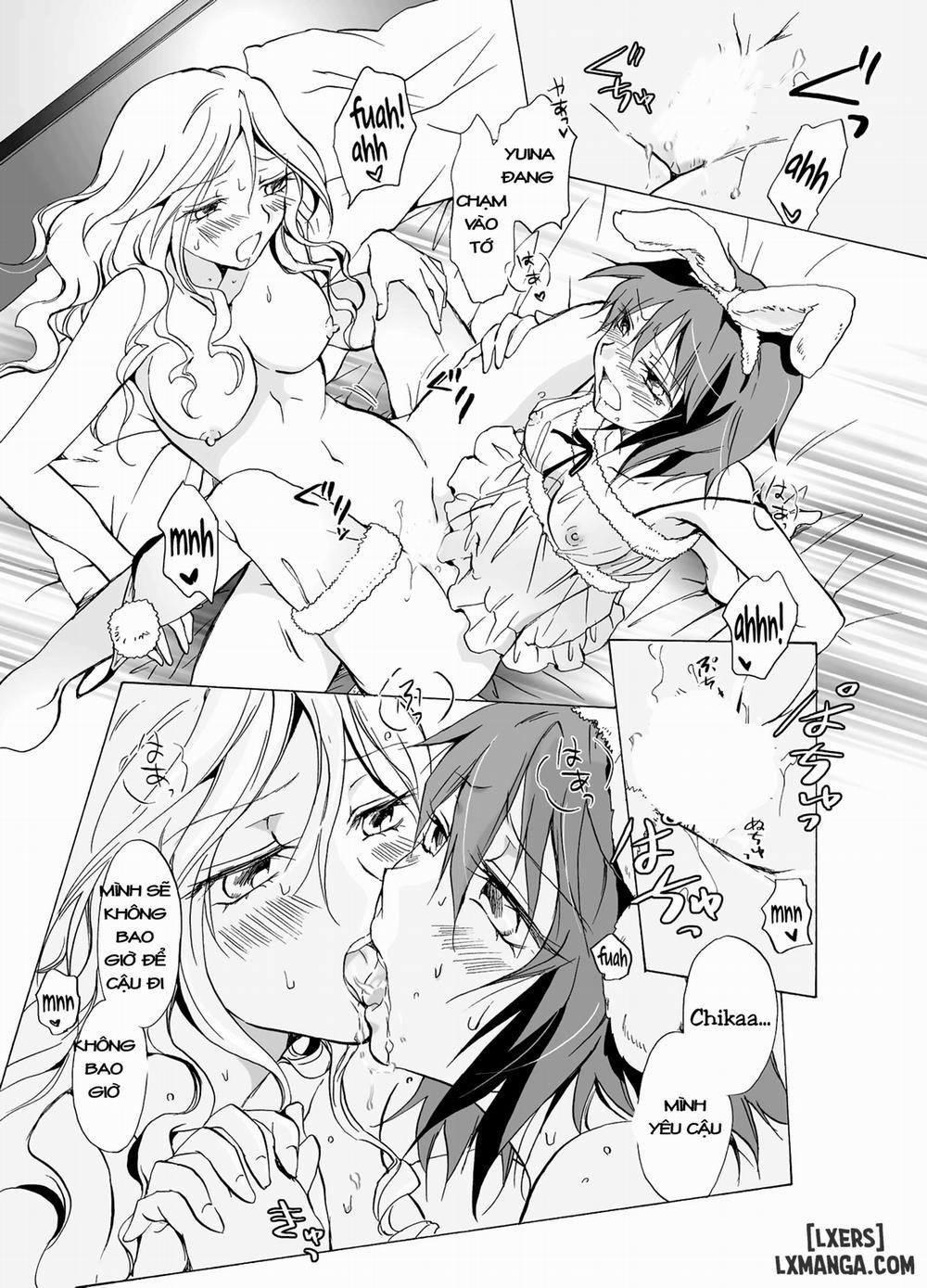 She Loves Me So Much It Bother Me Oneshot trang 31