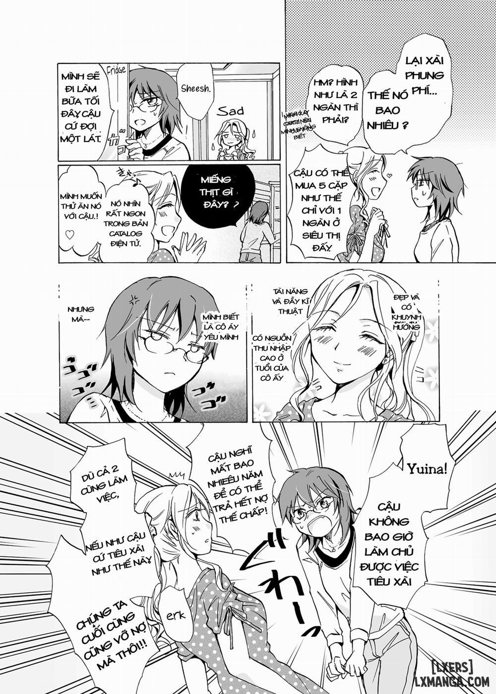 She Loves Me So Much It Bother Me Oneshot trang 6