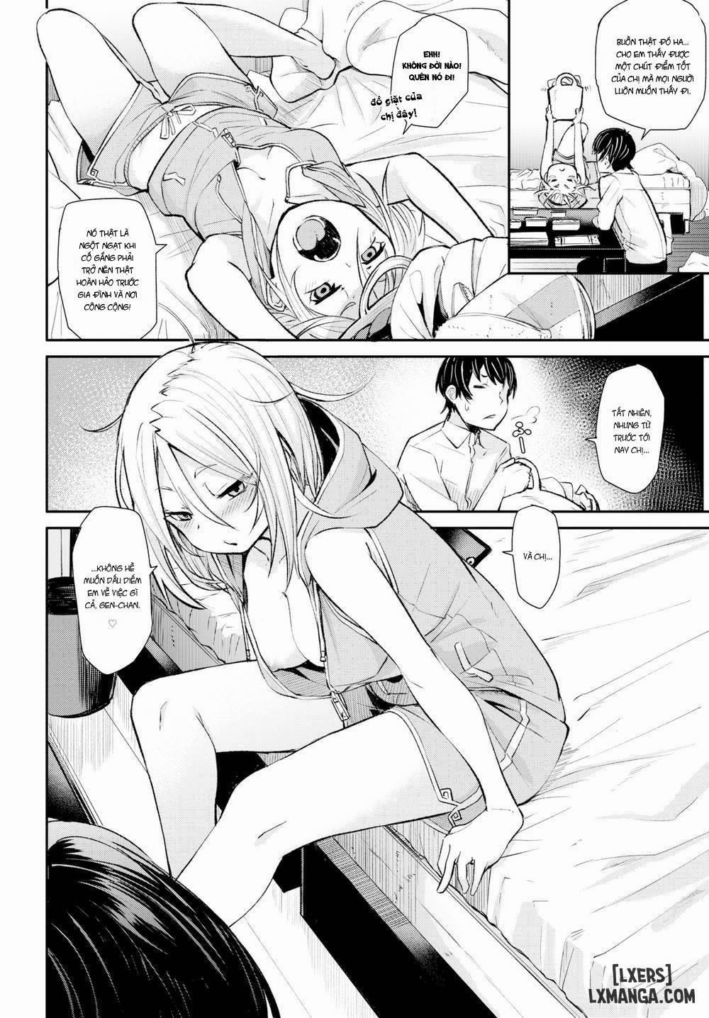 She Only Smiles for Me Oneshot trang 3