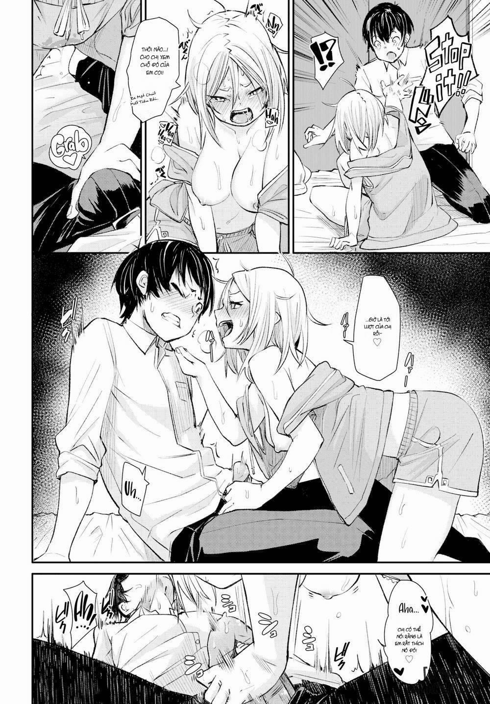 She Only Smiles for Me Oneshot trang 9