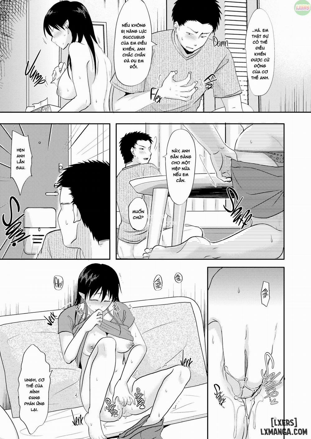 She Puts the 'Succ' in Succubus Oneshot trang 17