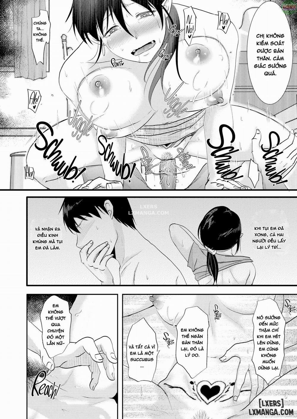 She Puts the 'Succ' in Succubus Oneshot trang 28