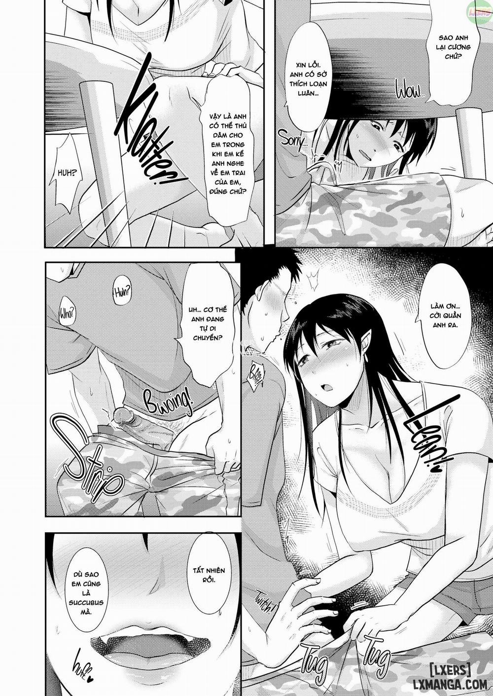 She Puts the 'Succ' in Succubus Oneshot trang 4