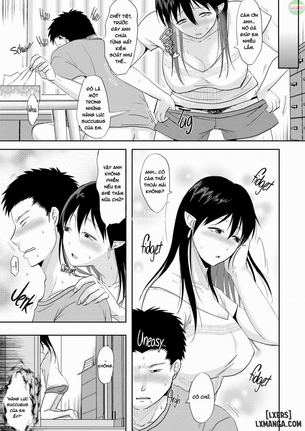 She Puts the 'Succ' in Succubus Oneshot trang 9