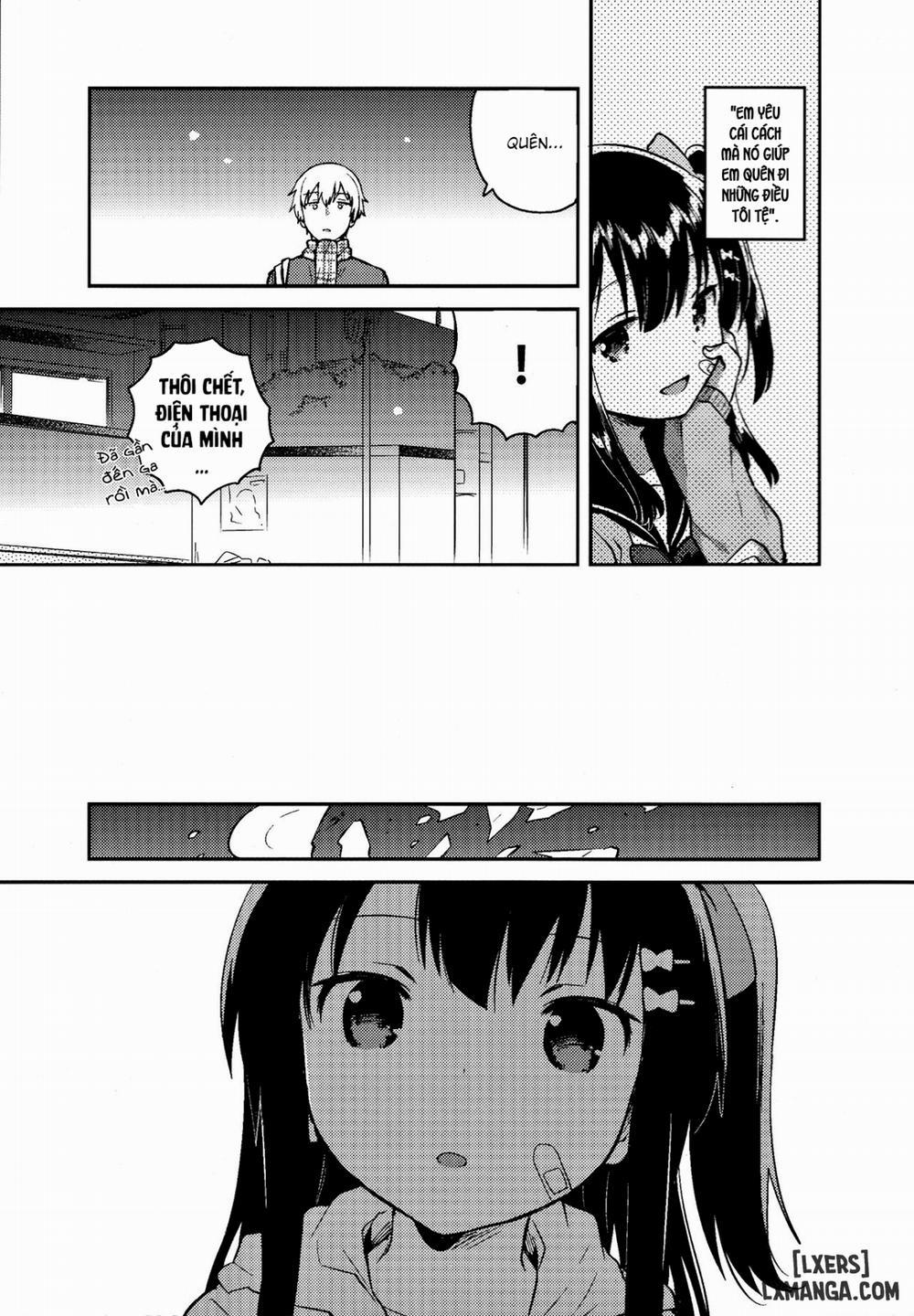 She's a Bad Girl Oneshot trang 19