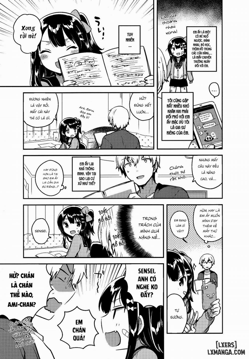 She's a Bad Girl Oneshot trang 3