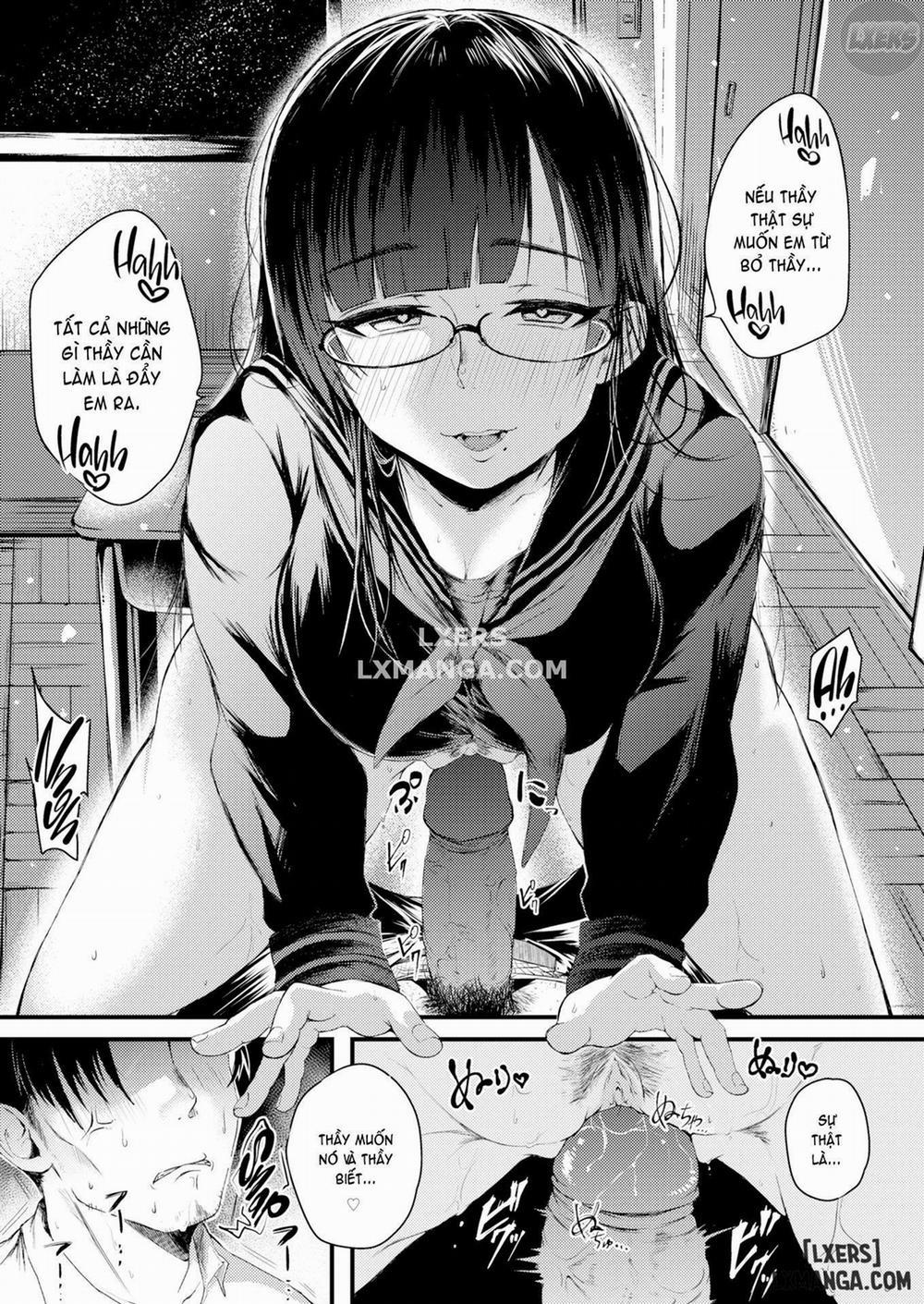 She's a Bad Student Oneshot trang 12