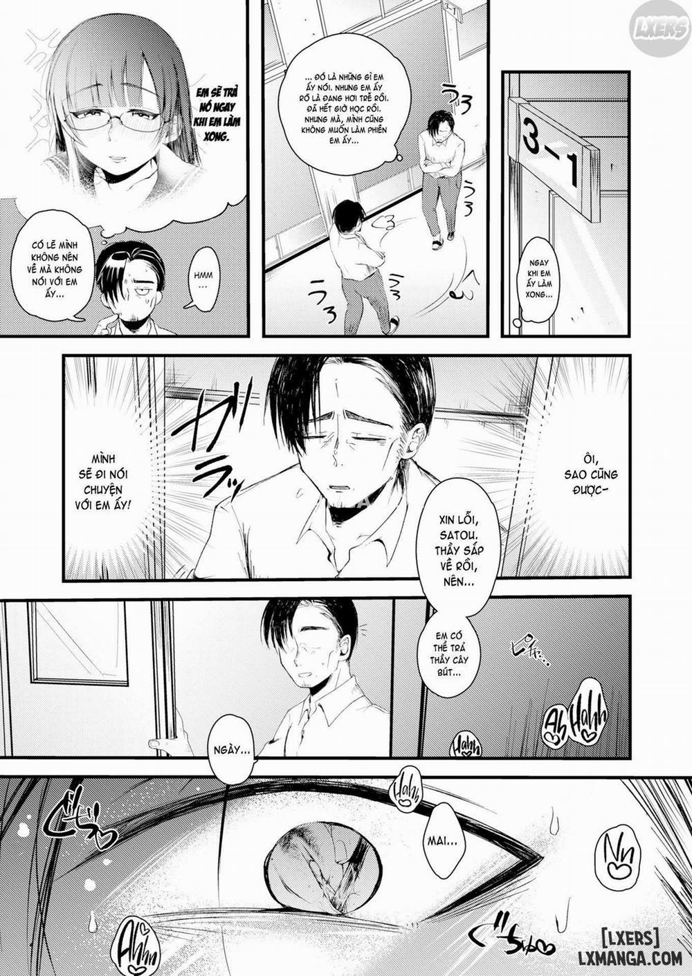 She's a Bad Student Oneshot trang 2