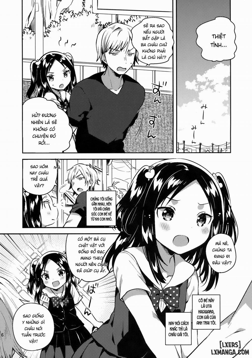 She's a Liar Gir Oneshot trang 4