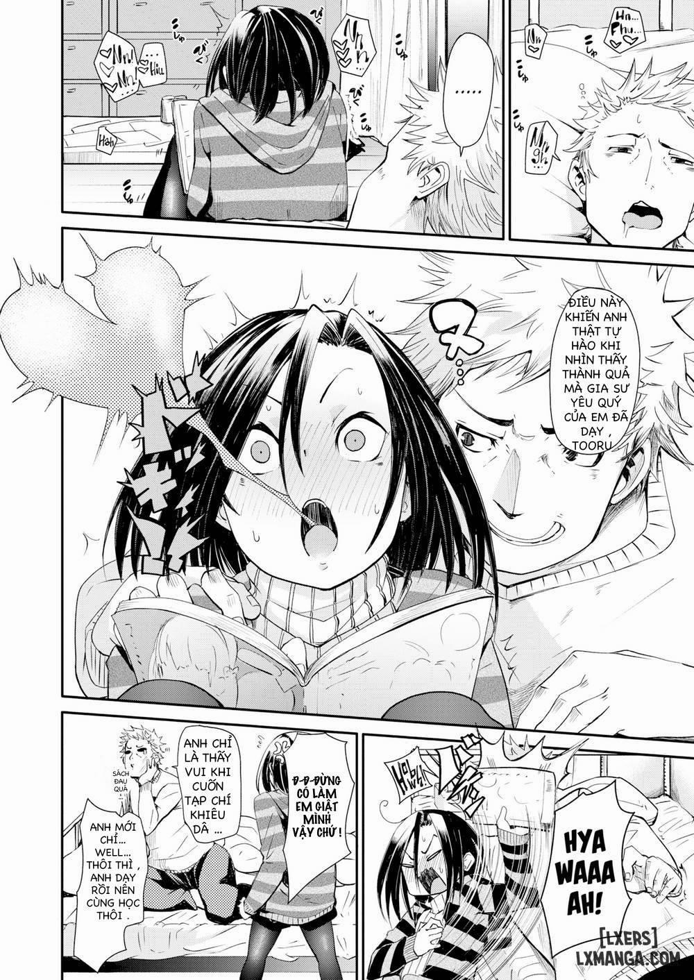 She's Rather Do This Than Study Oneshot trang 3