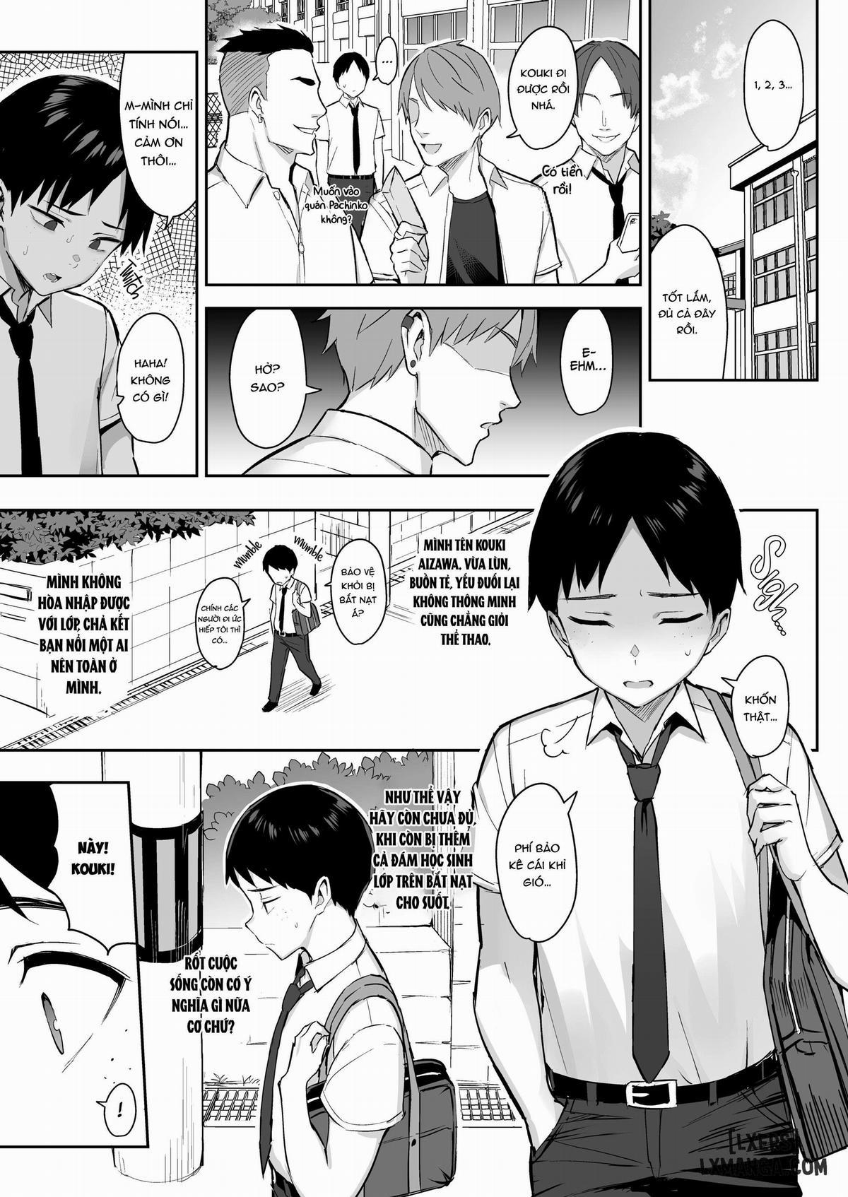 She Sold Herself Out to Save Me From Bullying 1 trang 1