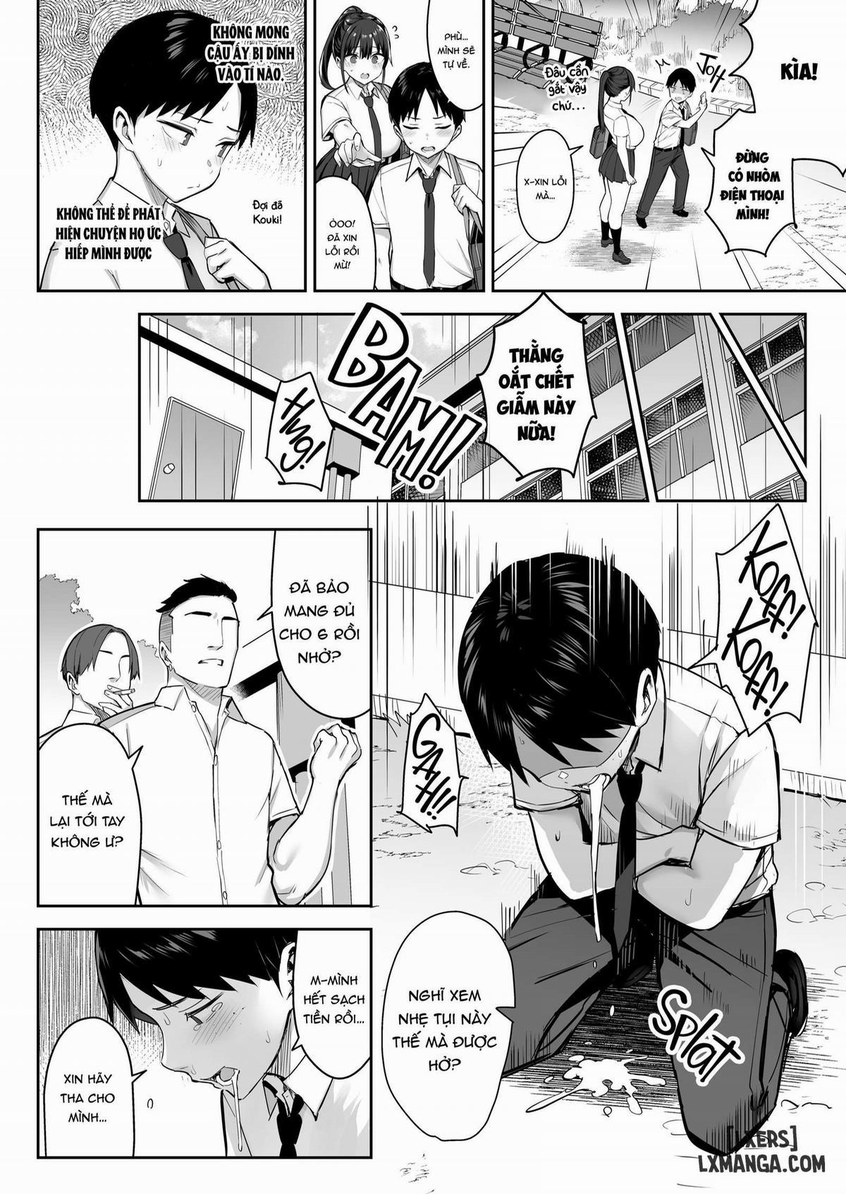 She Sold Herself Out to Save Me From Bullying 1 trang 4