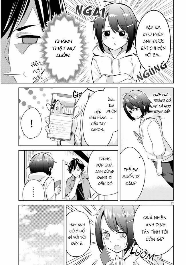 She Was Actually My Stepsister ~Recently, The Sense Of Distance Between Me And My New Stepbrother Is Incredibly Close~ 1 trang 15