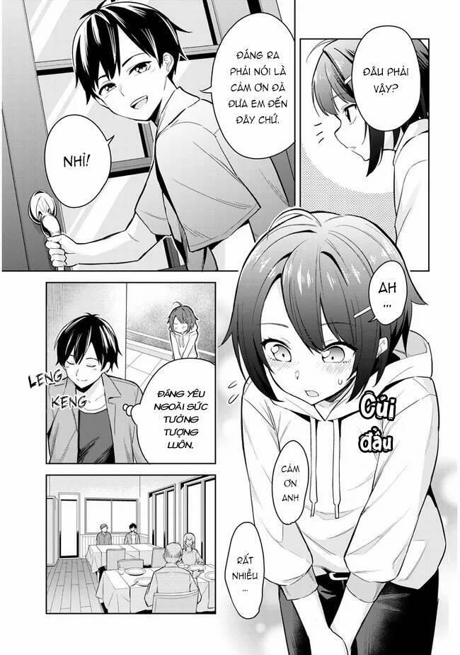 She Was Actually My Stepsister ~Recently, The Sense Of Distance Between Me And My New Stepbrother Is Incredibly Close~ 1 trang 17